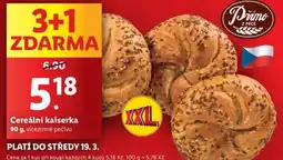 Lidl Cereální kaiserka nabídka