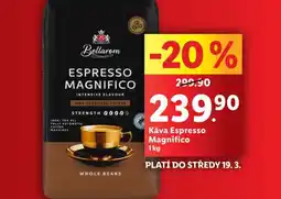 Lidl Káva espresso magnifico nabídka