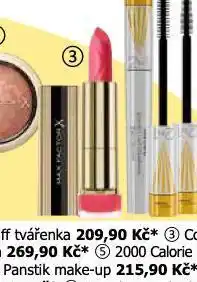 Teta Max factor rtěnka nabídka