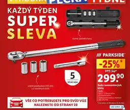 Lidl Sada momentovýcg klíčů nabídka