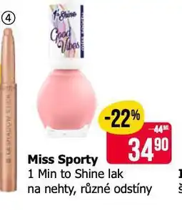 Teta iss sporty lak na nehty nabídka