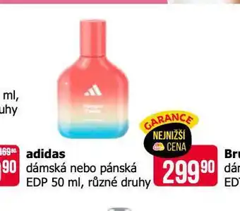 Teta Adidas edp nabídka