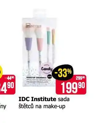 Teta Idc nstitute sada štětců na make-up nabídka