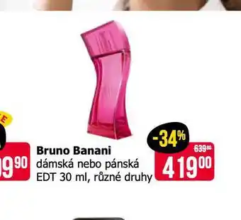 Teta Bruno banani edt nabídka