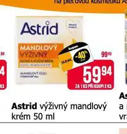 Teta Astrid krém nabídka