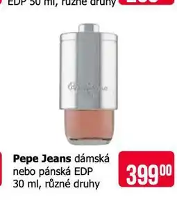 Teta Pepe jeans edp nabídka