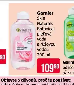 Teta Garnier pleťová voda nabídka