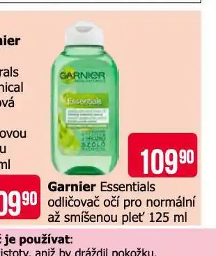 Teta Garnier odličovač očí nabídka