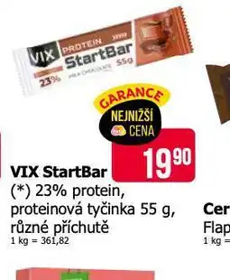 Teta V ix starbar proteinová tyčinka nabídka