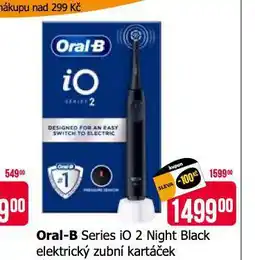 Teta Oral-b elektrický zubní kartáček nabídka