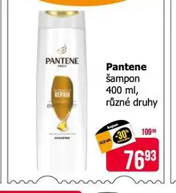 Teta Pantene šampon nabídka