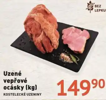 Coop hb Uzené vepřové ocásky (kg) nabídka