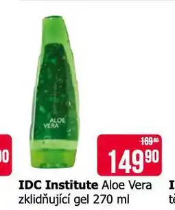 Teta Idc institute aloe vera zklidňující gel nabídka