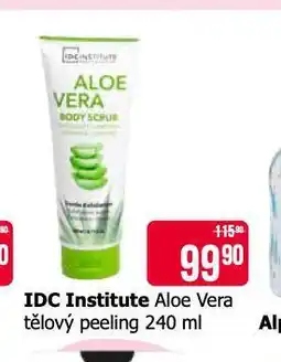 Teta Idc institute aloe vera tělový peeling nabídka