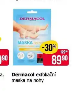 Teta Dermacol exfoliační maska na nohy nabídka