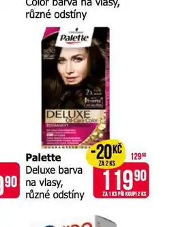 Teta Paldette deluxe barva na vlasy nabídka