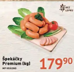 Coop hb Špekáčky Premium (kg) nabídka