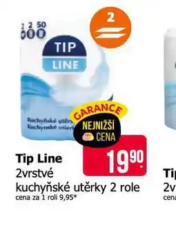 Teta Tip line kuchyňské utěrky nabídka