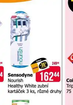 Teta Sensodyne zubní kartáček nabídka