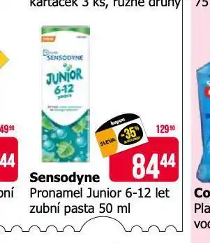 Teta Sensodyne pronamel junior zubní pasta nabídka