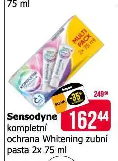 Teta Sensodyne kompletní ochrana zubní pasta nabídka