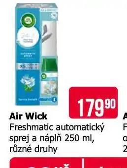 Teta Air wick automatický sprej a náplň nabídka