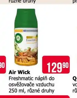 Teta Air wick freshmatic náplň nabídka