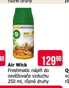 Teta Air wick freshmatic náplň nabídka