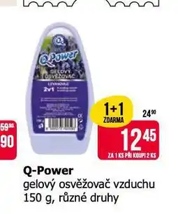 Teta Q power gelový osvěžovač vzduchu nabídka