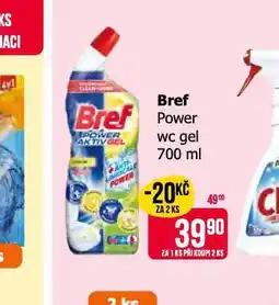 Teta Bref power wc gel nabídka