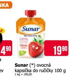 Teta Sunar do ručičky ovocná kapsička do ručičky nabídka