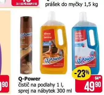 Teta Q power čistič na podlahy nabídka