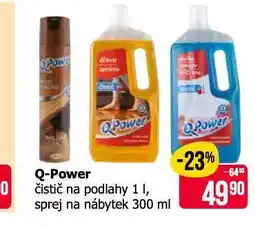 Teta Q power sprej na nábytek nabídka