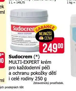 Teta Sudocream multi-expert krém nabídka