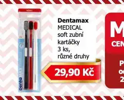 Teta Dentamax medical soft zubní kartáčky nabídka