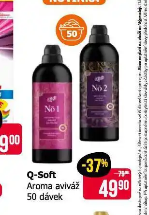 Teta Q soft aroma aviváž nabídka