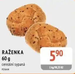 Coop hb Raženka cereální sypaná nabídka