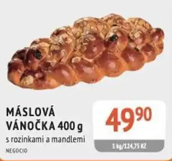 Coop hb Máslová vánočka nabídka