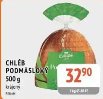 Coop hb Chléb podmáslový nabídka