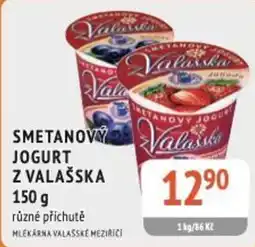 Coop hb Smetanovy jogurt z valašska nabídka