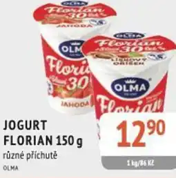 Coop hb OLMA Jogurt florian nabídka