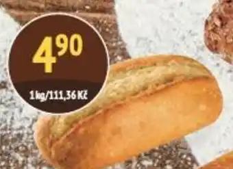 Coop hb Bageta malá světlá nabídka