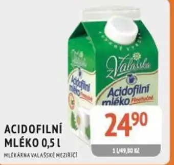 Coop hb Acidofilní mléko nabídka