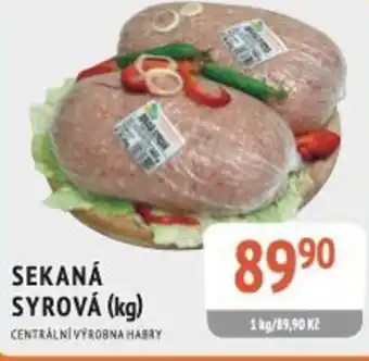 Coop hb Sekaná syrová (kg) nabídka