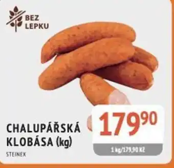 Coop hb Chalupářská klobása (kg) nabídka