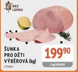 Coop hb Šunka pro děti výběrová (kg) nabídka