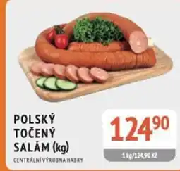 Coop hb Polský točený salám (kg) nabídka