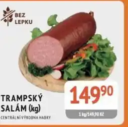 Coop hb Trampský salám (kg) nabídka