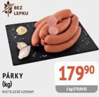 Coop hb Párky (kg) nabídka