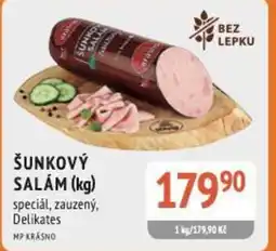 Coop hb Šunkový salam (kg) nabídka